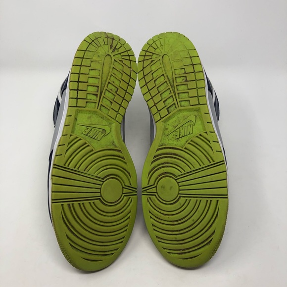 Nike ID Seahawks Dunk Highs Men’s 12 - Picture 6 of 7